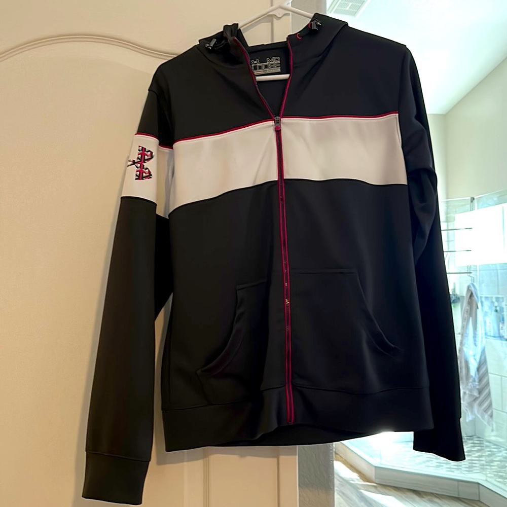 Under Armour gray lightweight jacket size medium